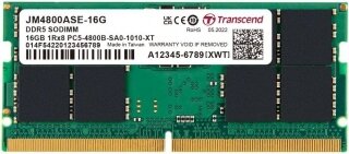 Transcend JetRam (JM4800ASE-16G) 16 GB 4800 MHz DDR5 Ram kullananlar yorumlar